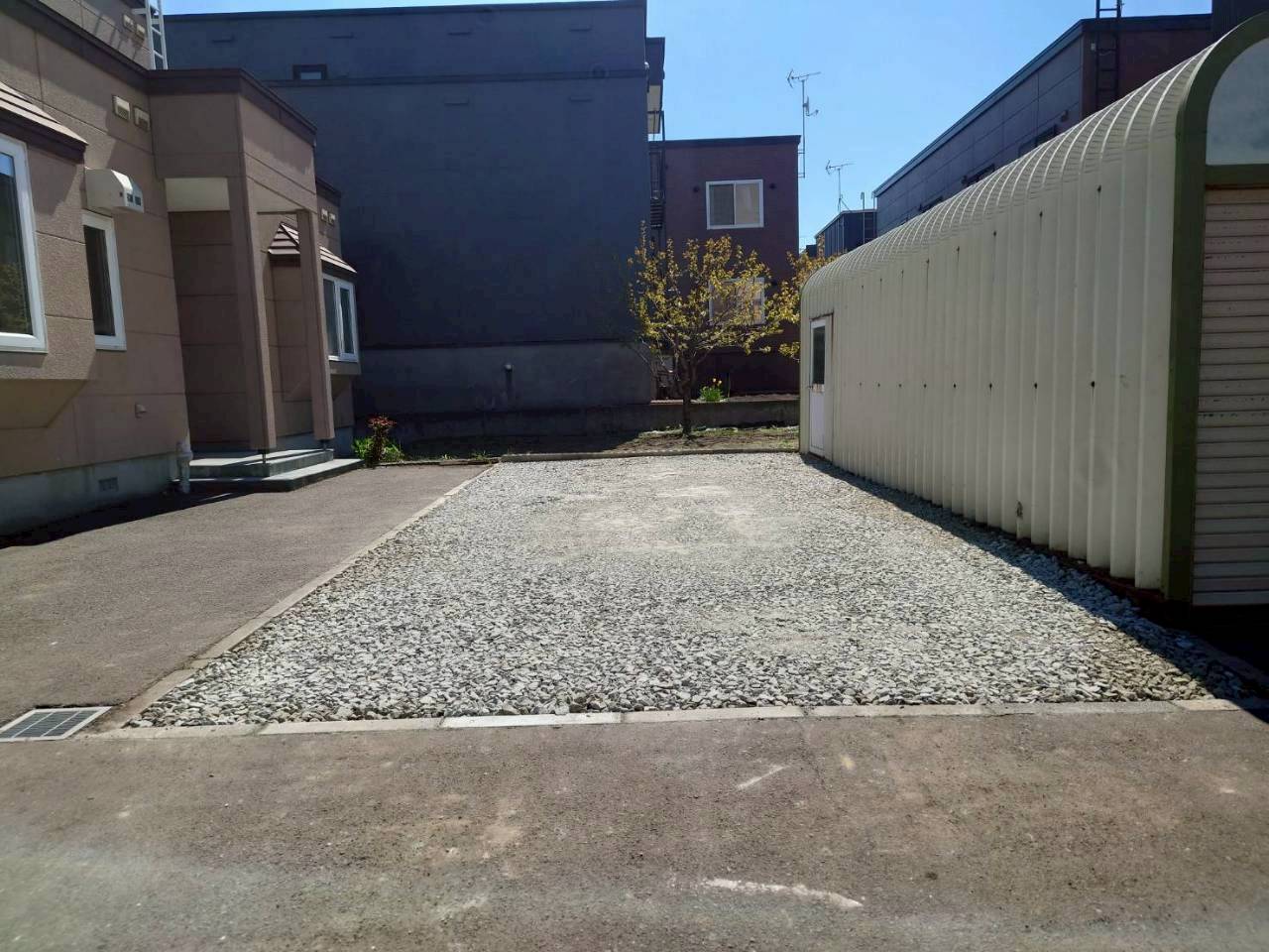 北区　外回り整地工事